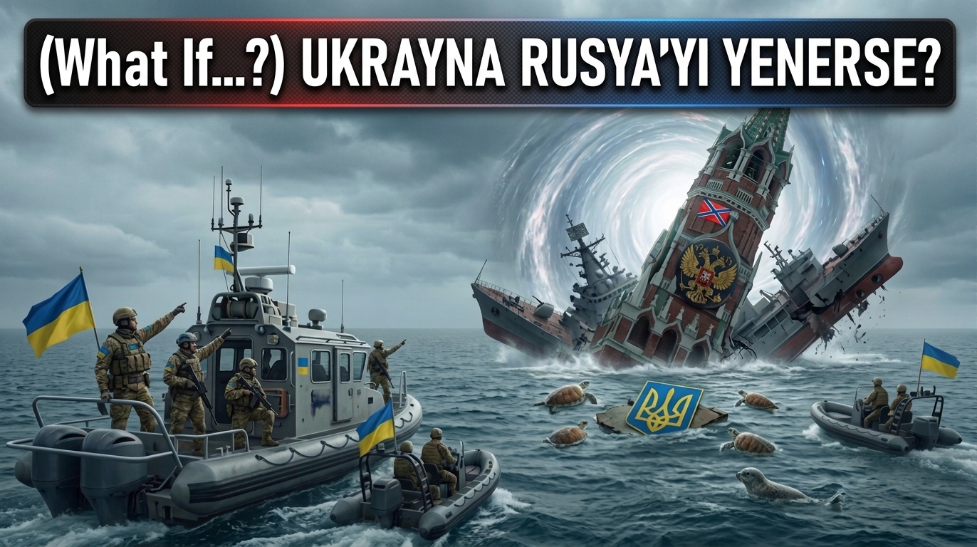Ukranya Rusya' yı Yenerse?
